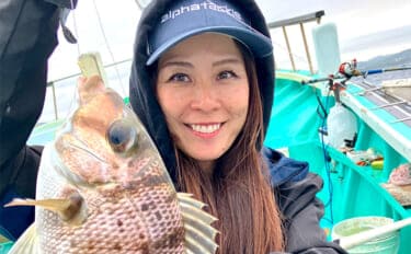 「シマアジ出るか！？」南房シマアジ五目釣りで多彩釣果【安田丸】仕掛け微調整が奏功