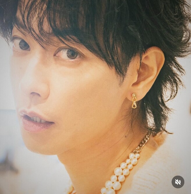 Instagram:佐藤健(@takeruxxsato)より