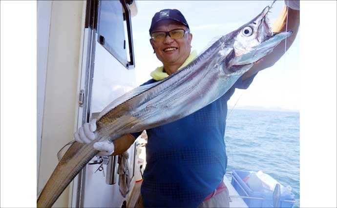 【沖釣り釣果速報】島原沖のタイラバで良型交じりマダイが連発中!(大分・熊本)