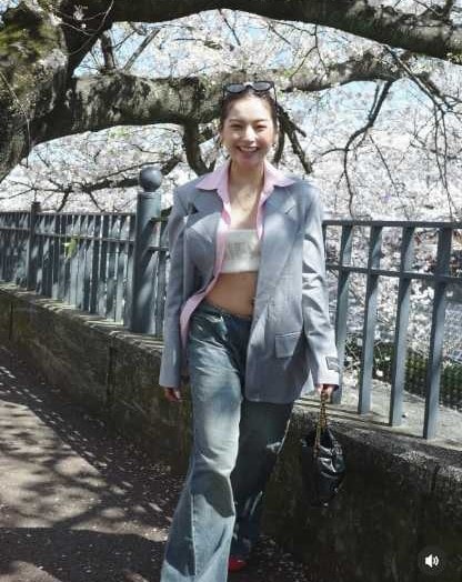 Instagram:ゆきぽよ(@poyo_ngy)より