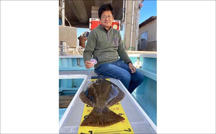 【沖釣り釣果速報】底物五目でアマダイ・オニカサゴ好調！各地でヒラメ＆コウイカも上向き（愛知・静岡）