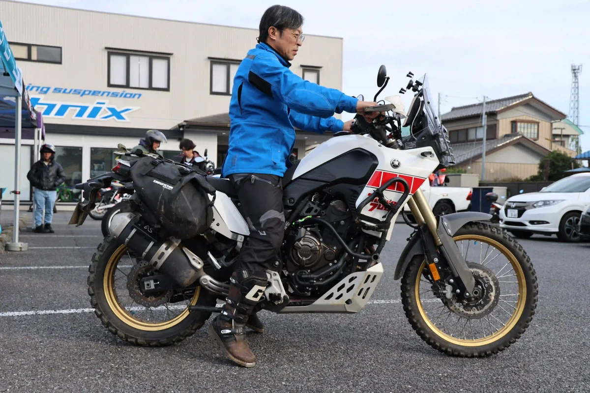 Technix Demo Day　Technix　55mmローダウン　YAMAHA TENERE700(’25-)