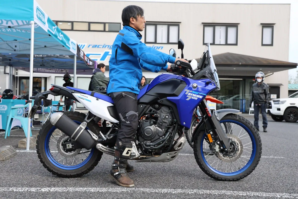 Technix Demo Day　Technix　55mmローダウン　YAMAHA TENERE700(’25-)