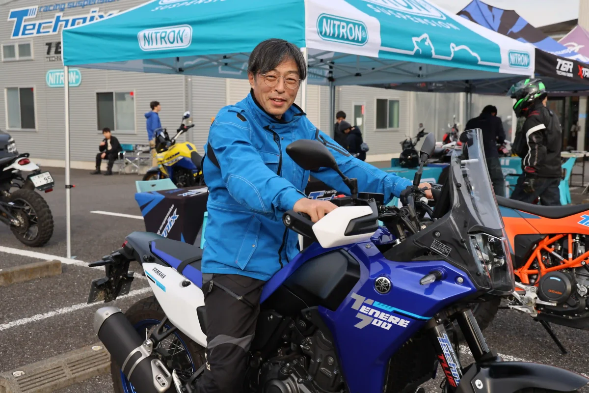 Technix Demo Day　Technix　55mmローダウン　YAMAHA TENERE700(’25-)