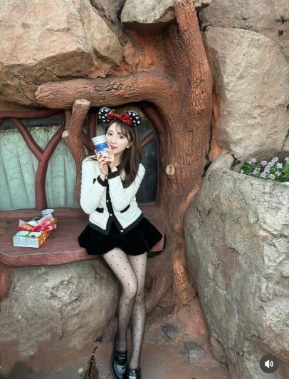 Instagram:森咲智美(@morisakitomomi)より