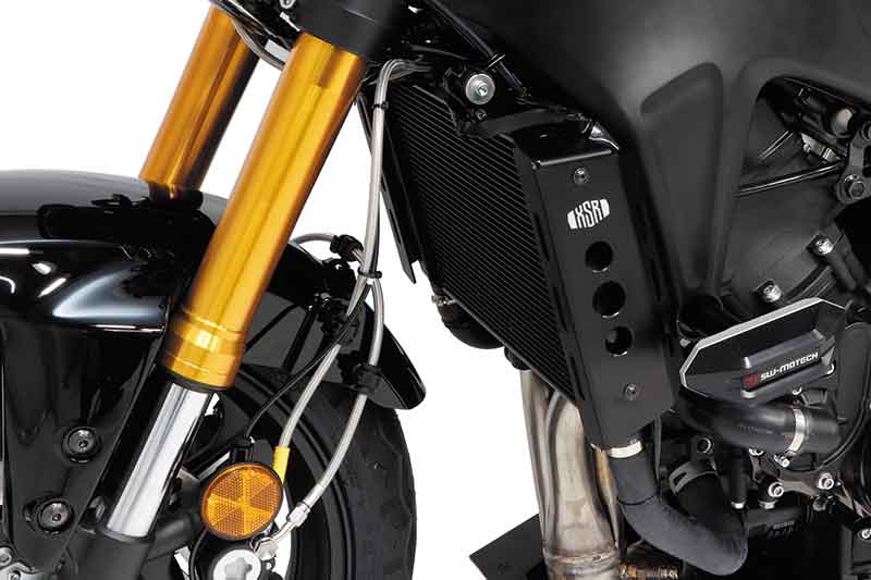 XSR900/GP用「ビルドアライン ブレーキホース」が発売! アクティブのセパハン&バックステップ対応品 記事1