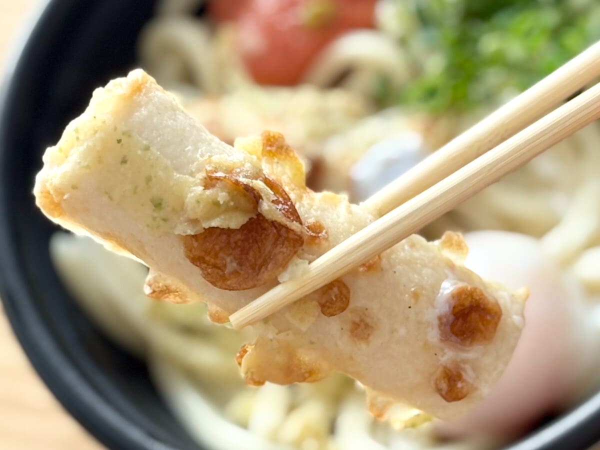 「これスゲェ」「常設にして」【ローソン】“お店の味”がする新作うどん