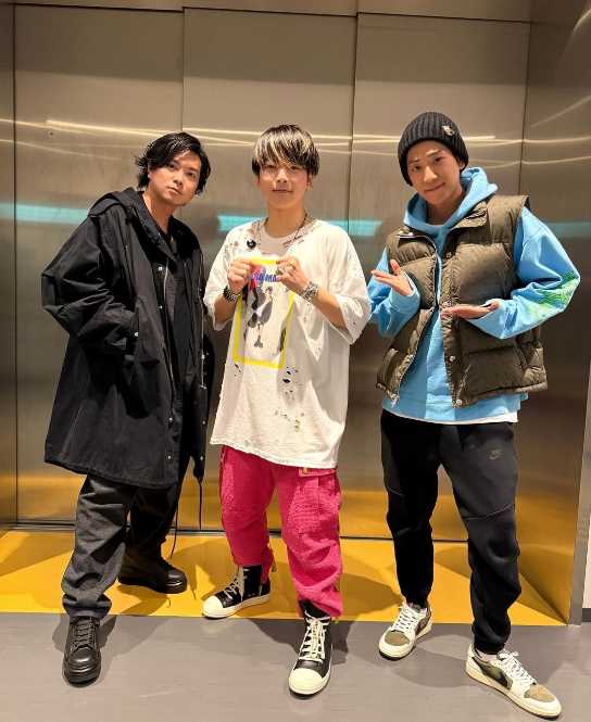 Instagram:増田貴久(@takahisaaaamasudaaaa)より