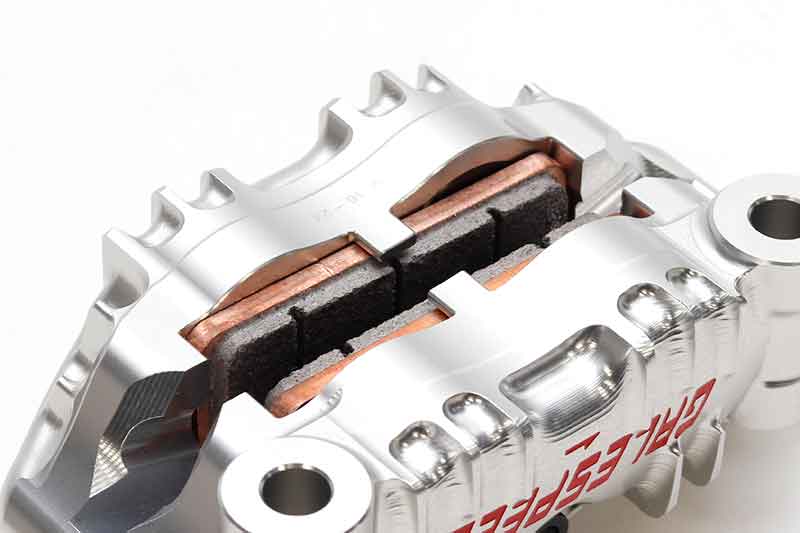 ゲイルスピードの Elaborate キャリパーに新色「シルバー」が登場! 記事5