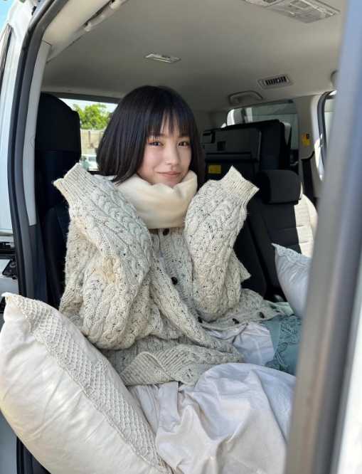 "Instagram:當真あみ(@ami_touma_)より "