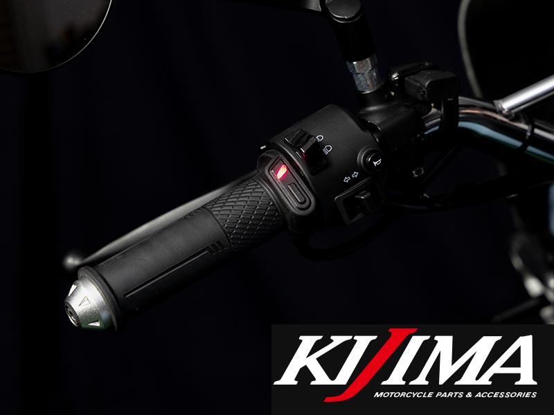 キジマのグリップヒーター最新作「GH11」が発売! スリム化&オート加熱機能で使いやすさ向上(動画あり) メイン