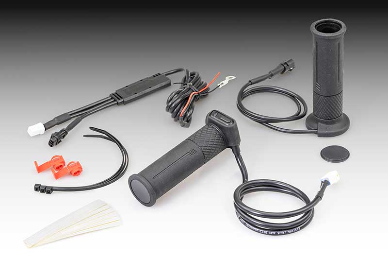 キジマのグリップヒーター最新作「GH11」が発売! スリム化&オート加熱機能で使いやすさ向上(動画あり) 記事6