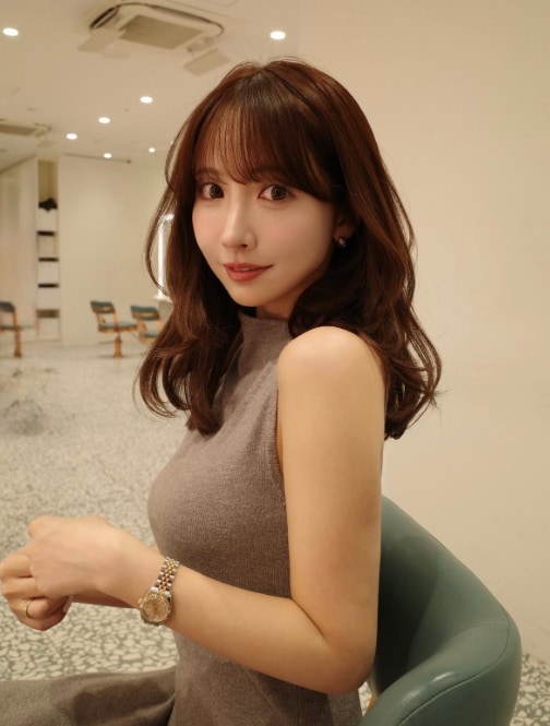 Instagram:三上悠亜(@yua_mikami)より