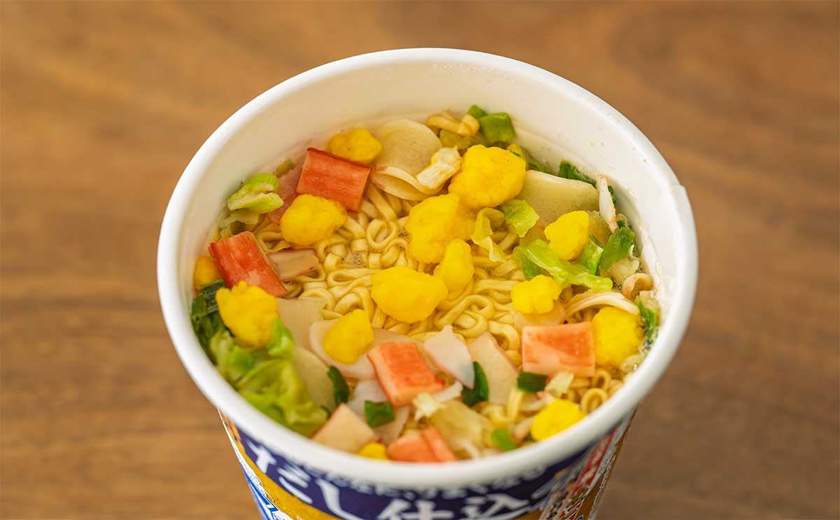 新登場【だし仕込 カップヌードル】3品食べ比べ→カレーが断トツでウマい