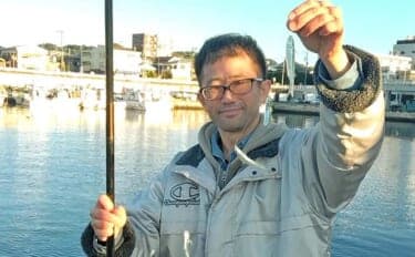 早川港のサビキ釣りでトウゴロウイワシ爆釣!【神奈川】朝イチ1時間で62尾を手中