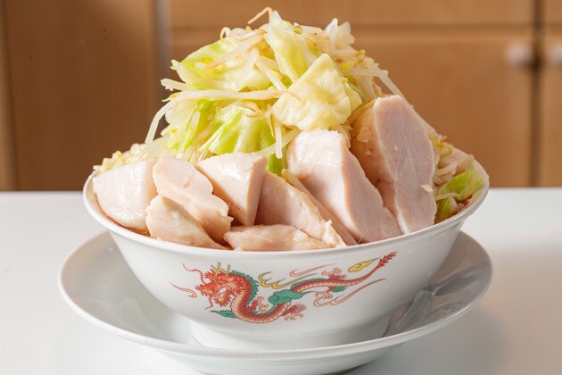 （５）完成！　「超低糖質！　二郎ライト」