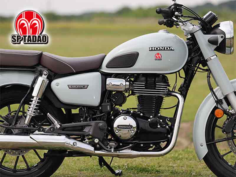 SP忠男からホンダ GB350C用「POWERBOXナローパイプ」が発売! メイン