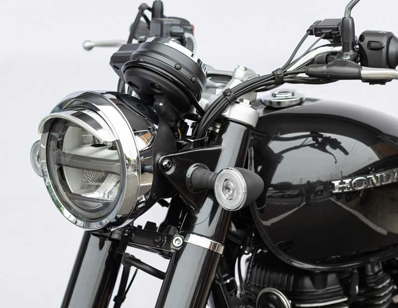 キジマからホンダ GB350C 用のカスタムパーツが登場! 記事1