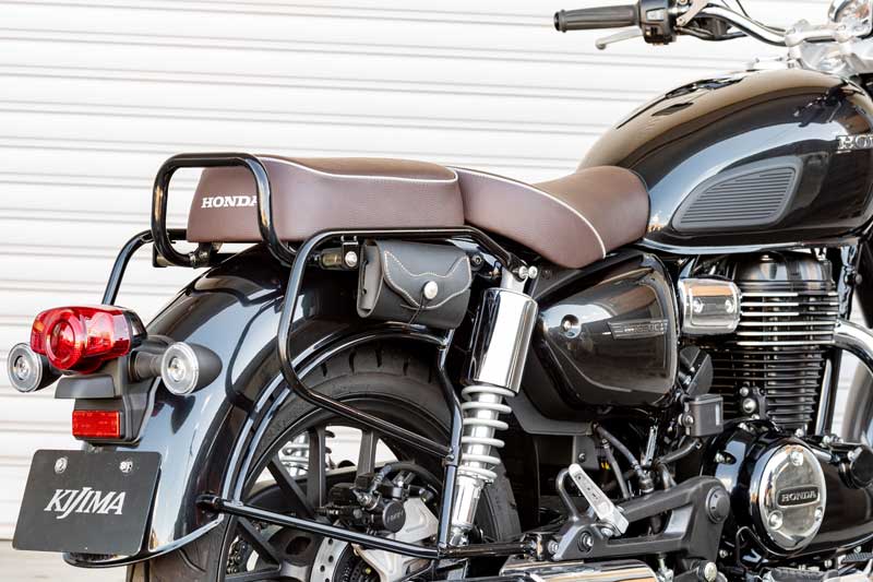 キジマからホンダ GB350C 用のカスタムパーツが登場! 記事5