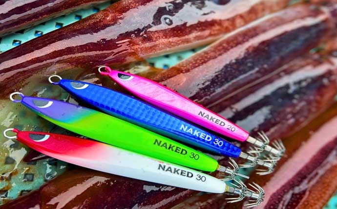 富山湾のスルメイカがノッコミ間近か　「スルメタル」で2桁釣果達成！