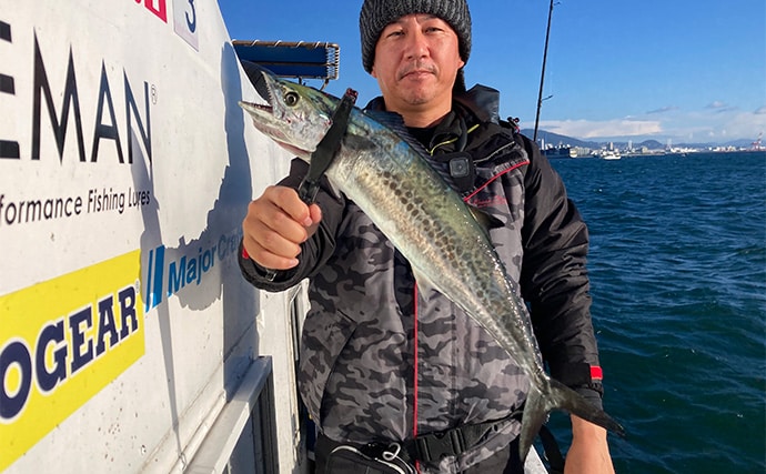 ブレードジグと通常メタルジグを徹底比較　サワラ（サゴシ）が釣れるのはどっち？