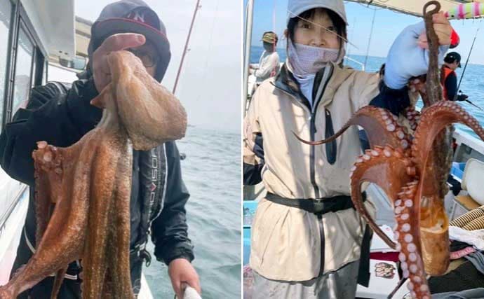 ジギングで極太のブリが続々ヒット！ 関西エリアの【船釣り特選釣果】