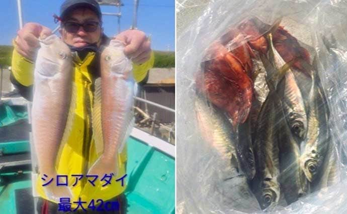 ジギングで極太のブリが続々ヒット！ 関西エリアの【船釣り特選釣果】