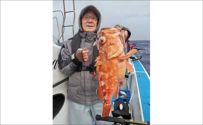 良型チカメキントキでクーラー満タン！沖五目釣りが好調キープ【船釣り最新情報・福岡】