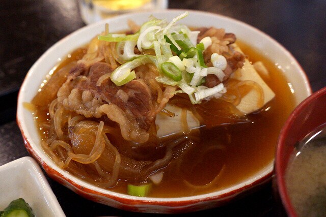 「牛肉豆腐」