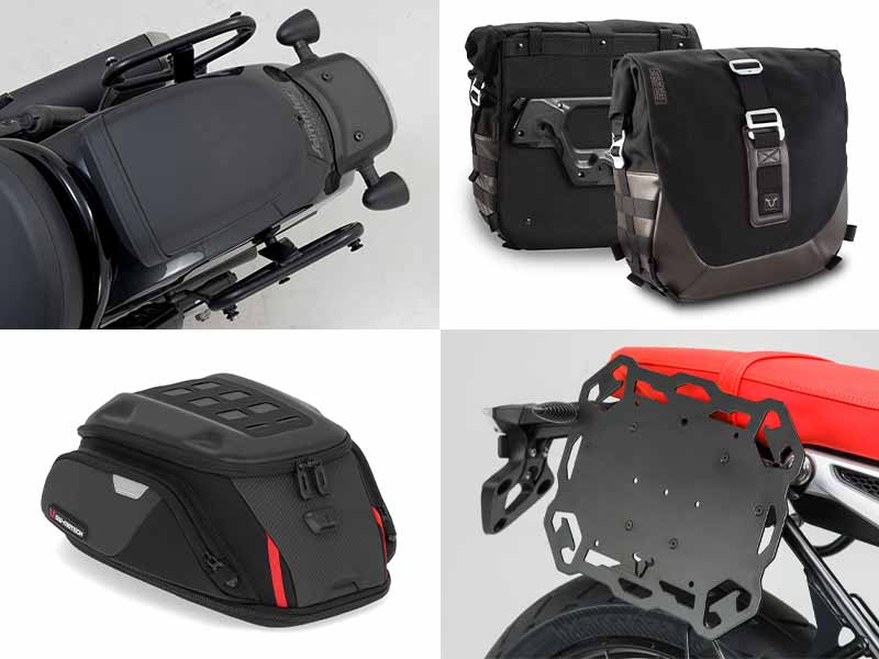 アクティブが「REBEL1100 DCT」2024 ショーモデルのバッグ編を公開! メイン