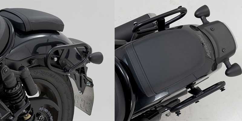 アクティブが「REBEL1100 DCT」2024 ショーモデルのバッグ編を公開! 記事1
