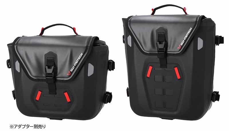 アクティブが「REBEL1100 DCT」2024 ショーモデルのバッグ編を公開! 記事4