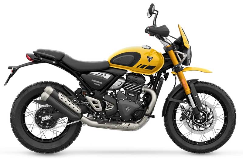 【トライアンフ】オールロードアドベンチャーに進化!「新型SCRAMBLER 400 XC」を発表 記事1