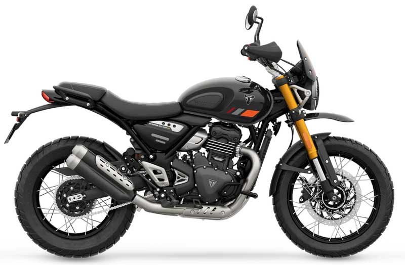 【トライアンフ】オールロードアドベンチャーに進化!「新型SCRAMBLER 400 XC」を発表 記事2