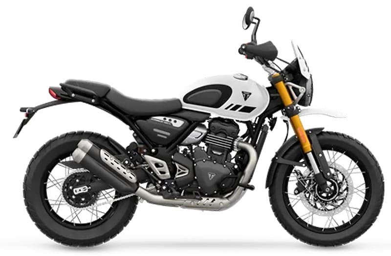 【トライアンフ】オールロードアドベンチャーに進化!「新型SCRAMBLER 400 XC」を発表 記事3