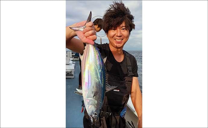 「今季最大61.3kg級も浮上!」相模湾のキハダ&カツオ釣りで特大キハダマグロ好捕【神奈川】