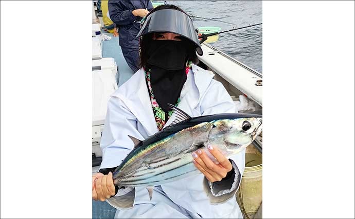 「今季最大61.3kg級も浮上!」相模湾のキハダ&カツオ釣りで特大キハダマグロ好捕【神奈川】