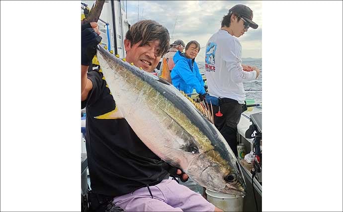 「今季最大61.3kg級も浮上!」相模湾のキハダ&カツオ釣りで特大キハダマグロ好捕【神奈川】