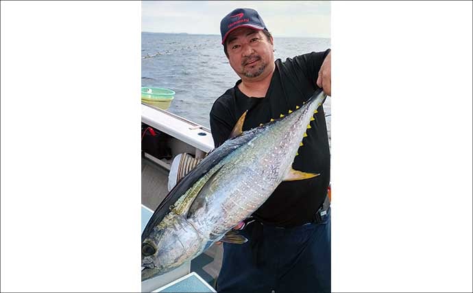 「今季最大61.3kg級も浮上!」相模湾のキハダ&カツオ釣りで特大キハダマグロ好捕【神奈川】