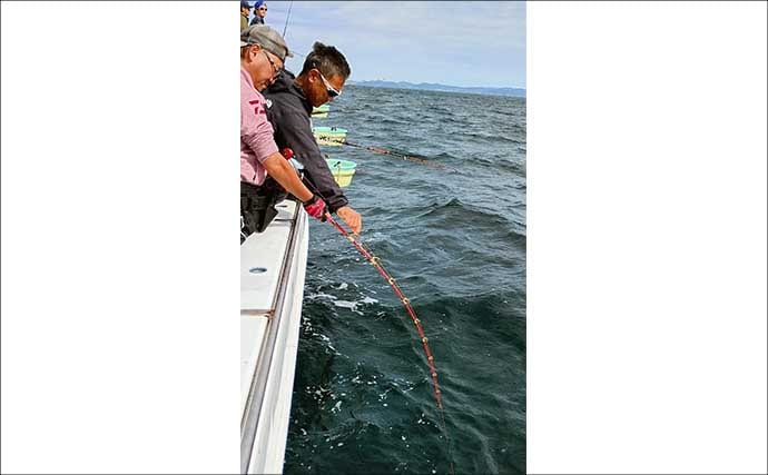 「今季最大61.3kg級も浮上!」相模湾のキハダ&カツオ釣りで特大キハダマグロ好捕【神奈川】