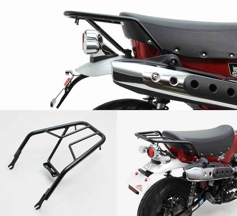 ハリケーンからダックス125(23-25)用「リアキャリア/フェンダーレス kit」が登場! 記事2