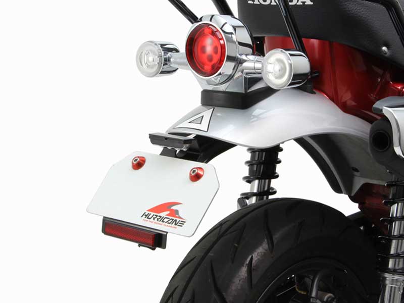 ハリケーンからダックス125(23-25)用「リアキャリア/フェンダーレス kit」が登場! 記事3