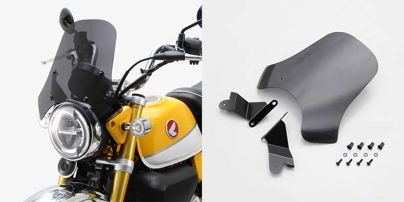 ハリケーンからダックス125(23-25)用「リアキャリア/フェンダーレス kit」が登場! 記事5