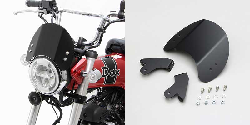 ハリケーンからダックス125(23-25)用「リアキャリア/フェンダーレス kit」が登場! 記事6