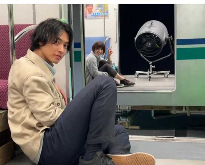 Instagram:山﨑賢人(@kentooyamazaki)より