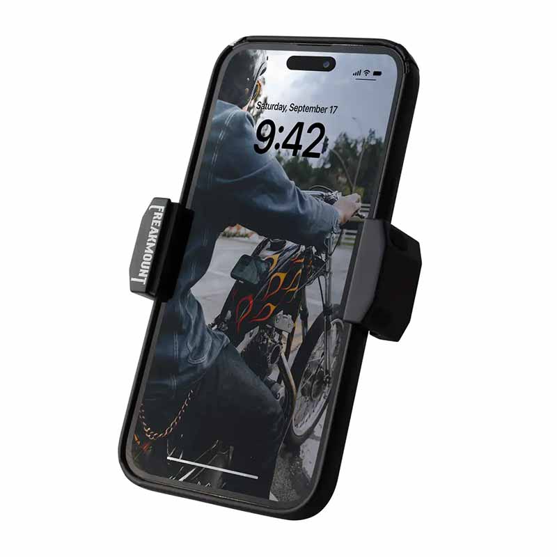 超強力マグネット式バイク用スマホホルダーがモデルチェンジ！「FREAKMOUNT2.0」が11/23発売（動画あり） 記事1