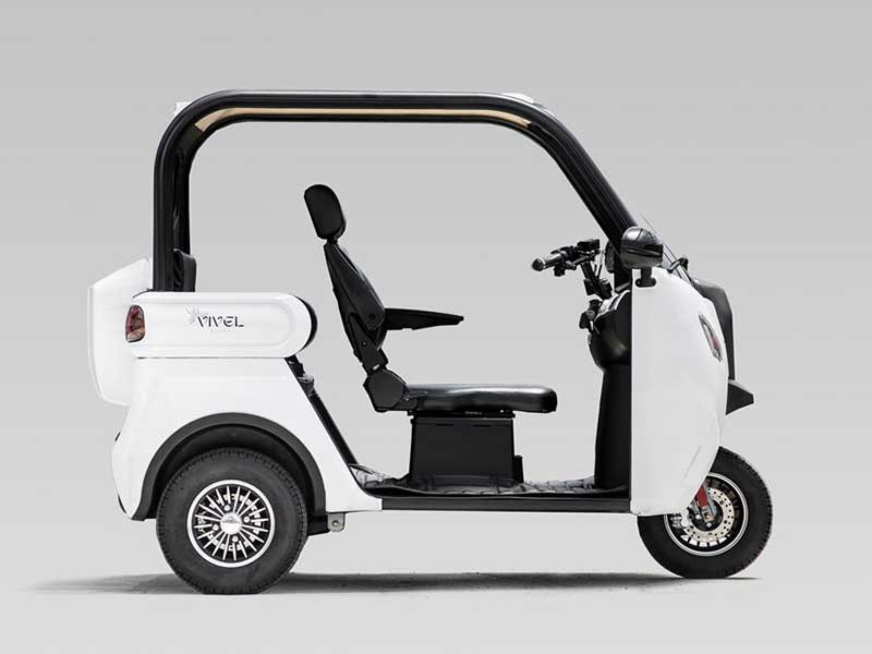 電動トライク「VIVEL TRIKE/ビベルトライク」にハイパワーなカスタムモデルが追加!(動画あり) メイン