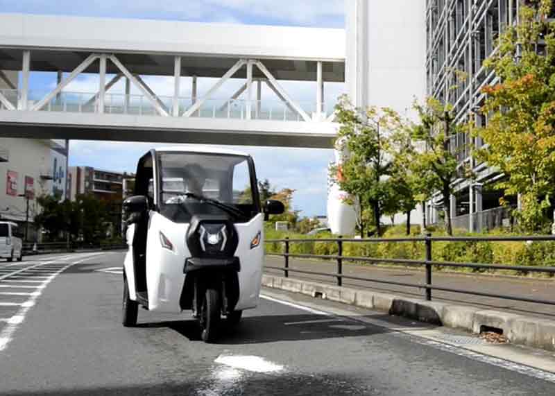 電動トライク「VIVEL TRIKE/ビベルトライク」にハイパワーなカスタムモデルが追加!(動画あり) 記事1