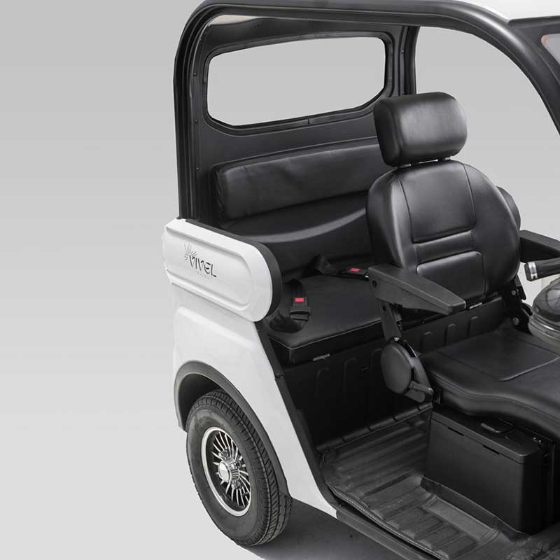 電動トライク「VIVEL TRIKE/ビベルトライク」にハイパワーなカスタムモデルが追加!(動画あり) 記事2