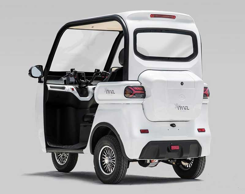 電動トライク「VIVEL TRIKE/ビベルトライク」にハイパワーなカスタムモデルが追加!(動画あり) 記事3